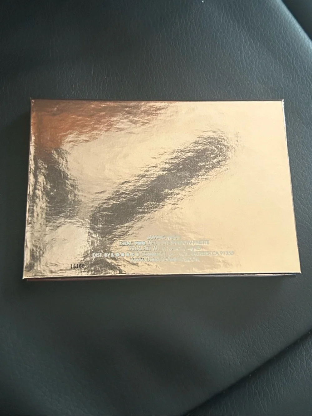 LORAC Metal Rose Gold Pro Mini Eyeshadow Palette